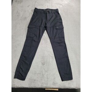 Projek Raw Bungee Flex Cargo Pants Stretch Classic Fit Black Men's Size 30X29